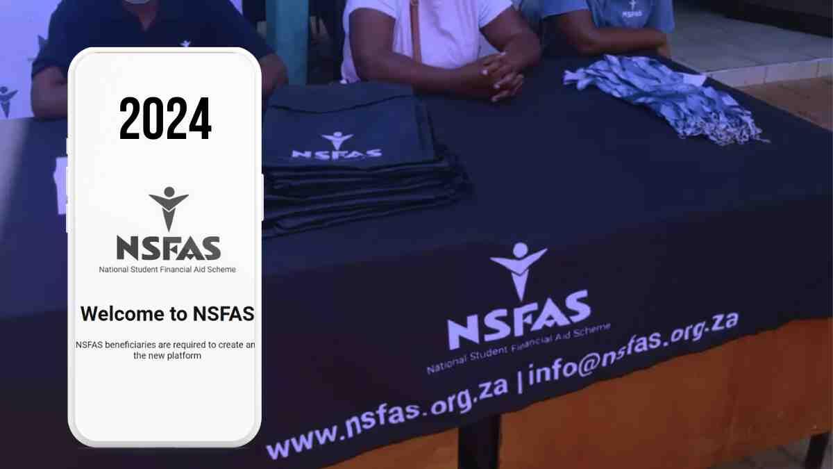 NSFAS delivering funding decisions 