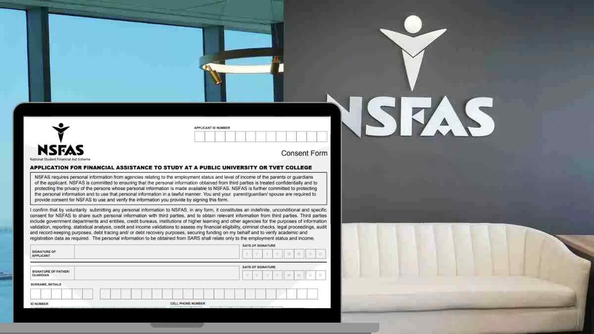 NSFAS consent form download