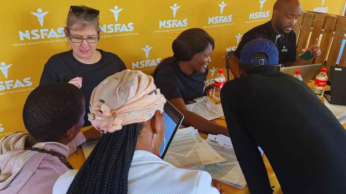 NSFAS paying loans