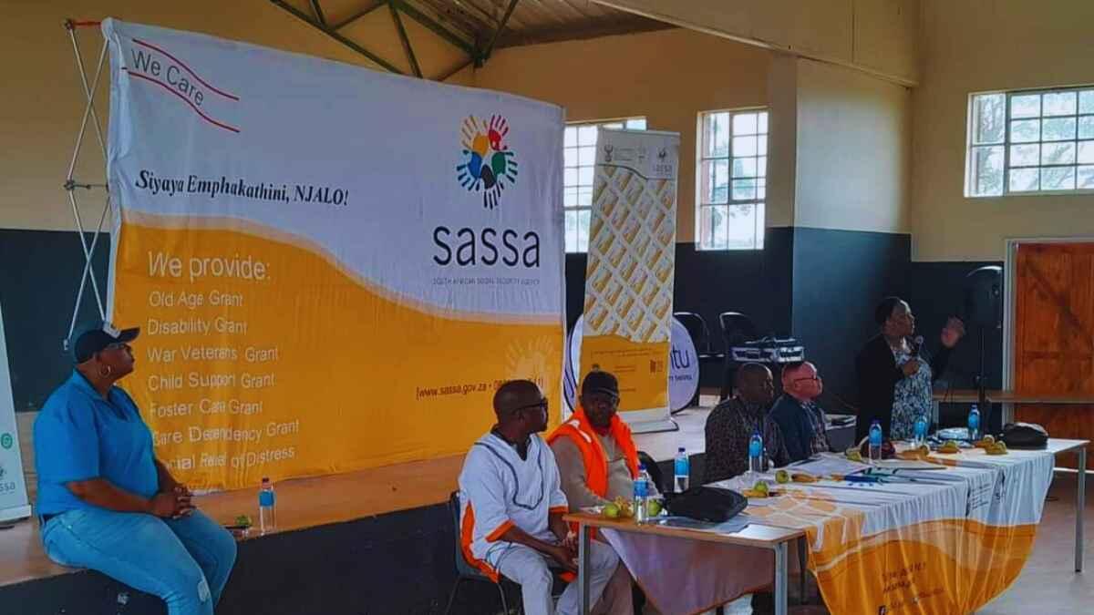 Sassa paying grants