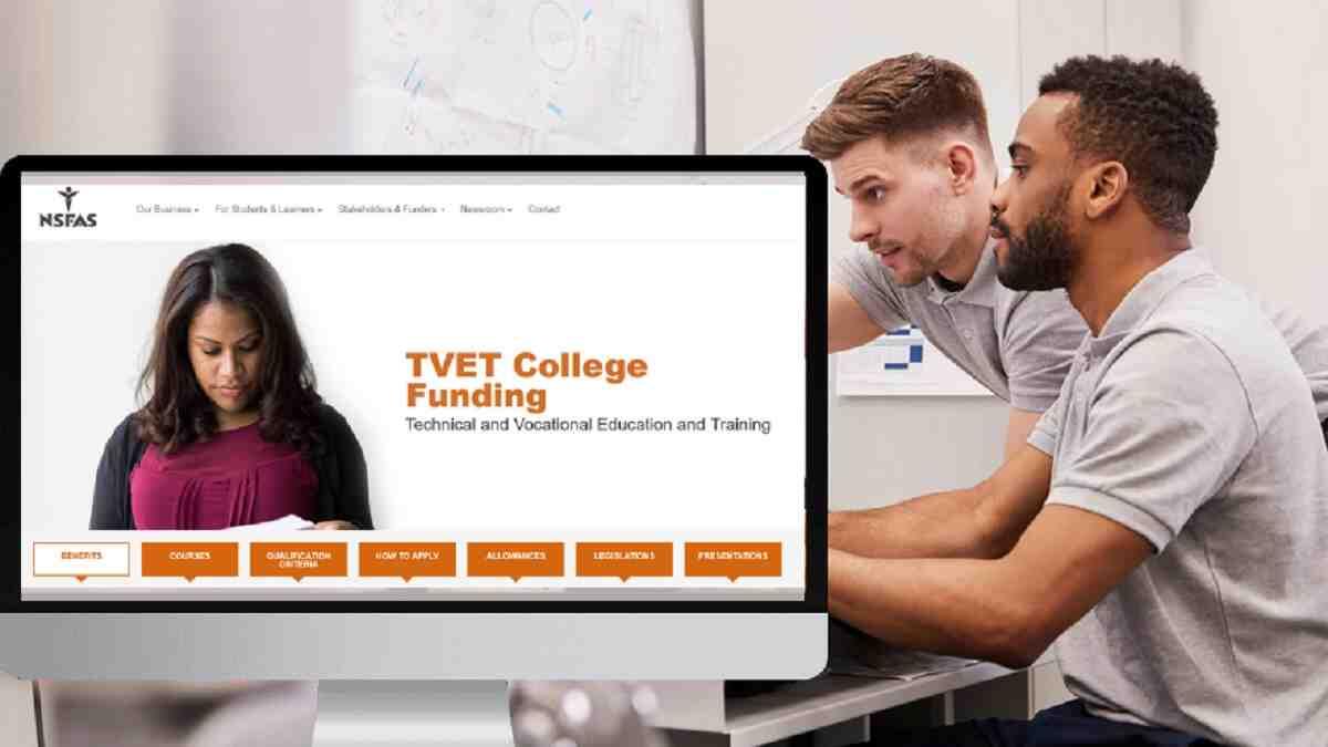 Students applying for NSFAS