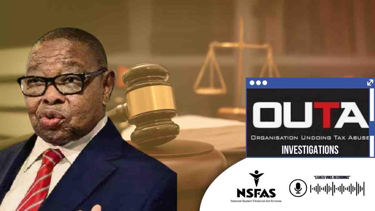 blade nzimande taking outa to court