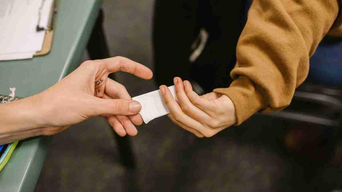 Students cheating during examinations 