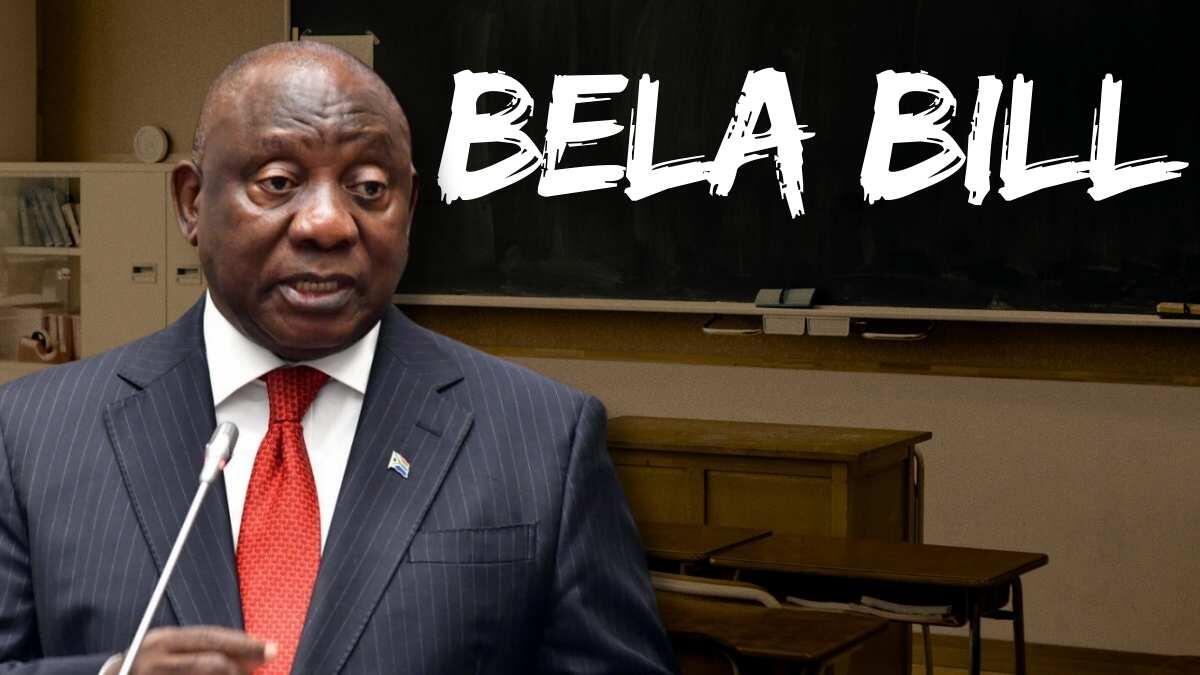 President talking about BELA Bill 