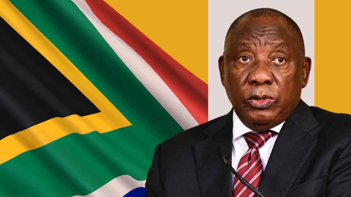 President Ramaphosa delivering SoNA