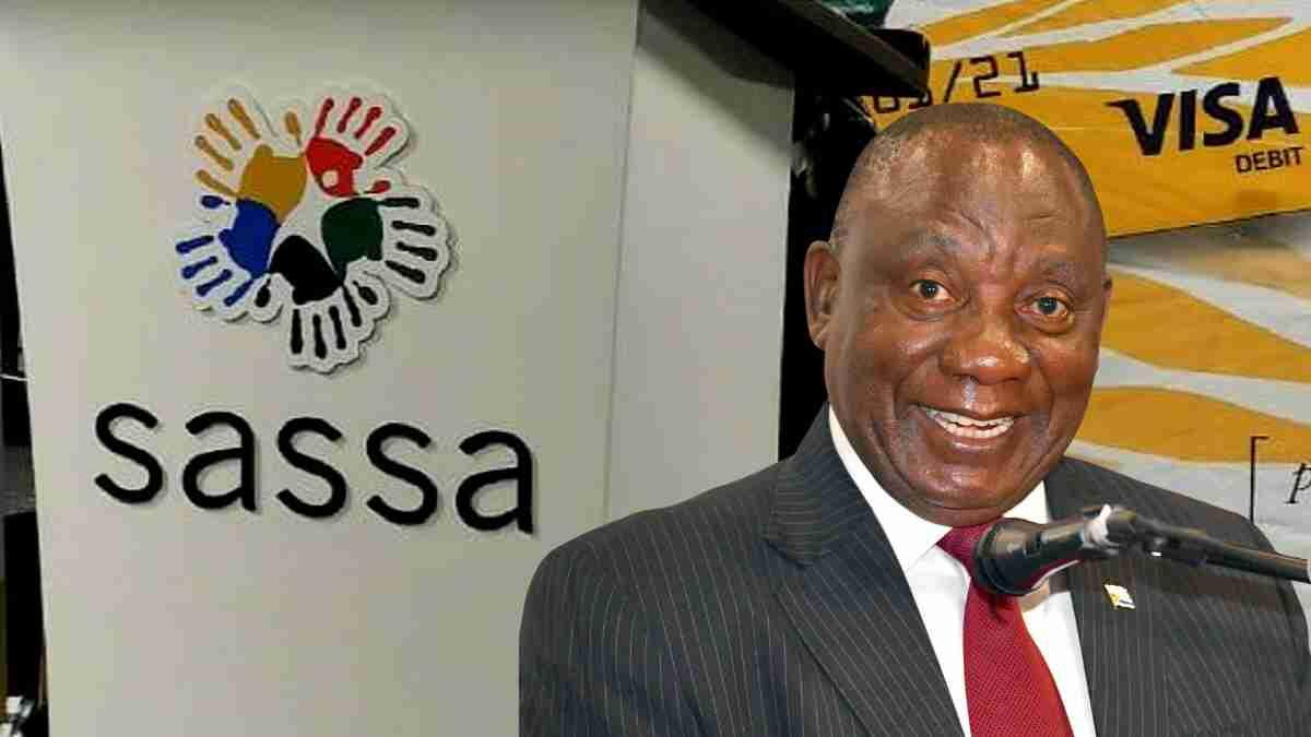 President talking about grants 
