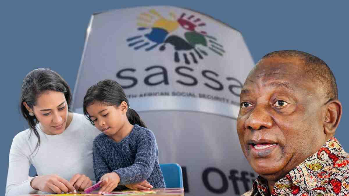 President Ramaphosa delivering a speech