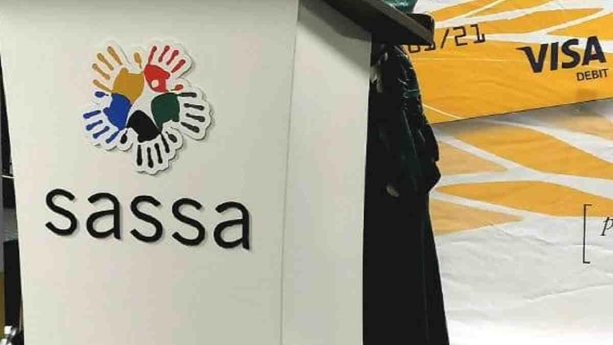 Sassa paying grants