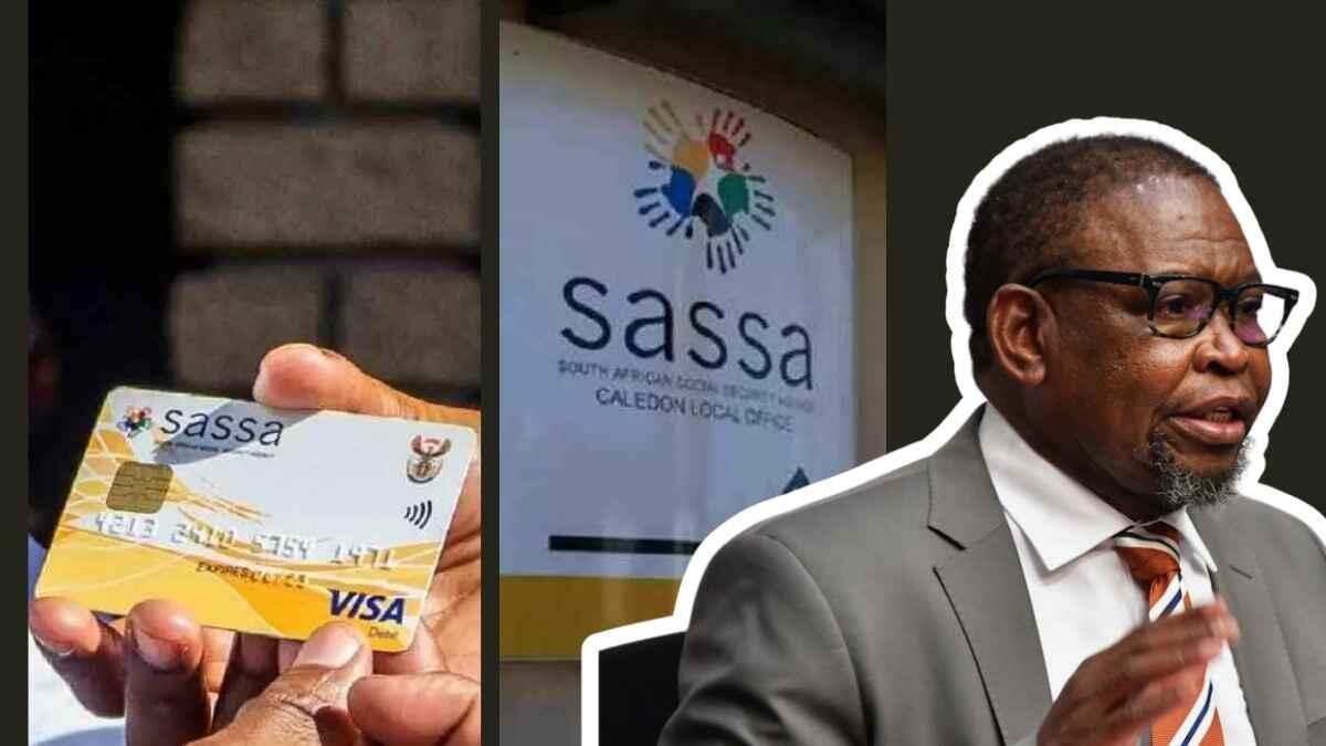 Minister of Finance talking about Sassa grant increases 