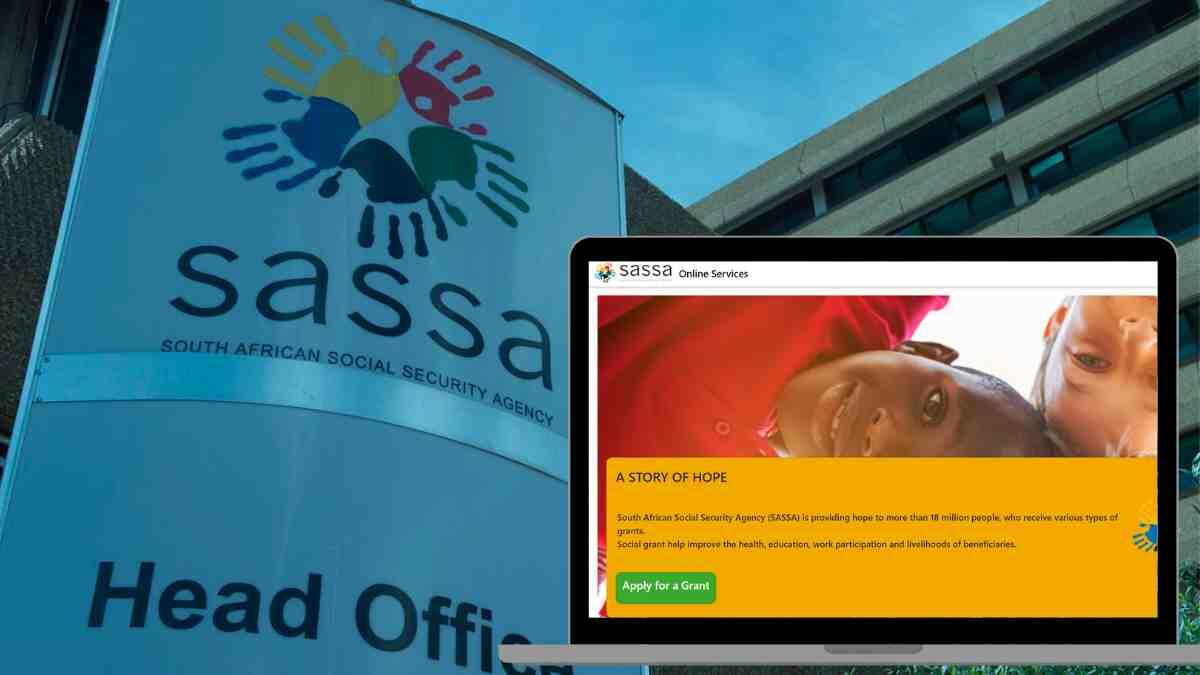 People submitting Sassa grants online 