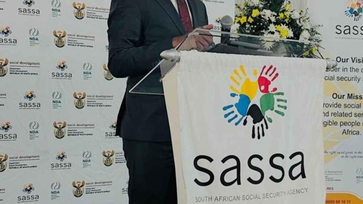 Sassa paying grants