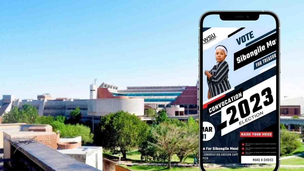 Simbongile mani being elected 