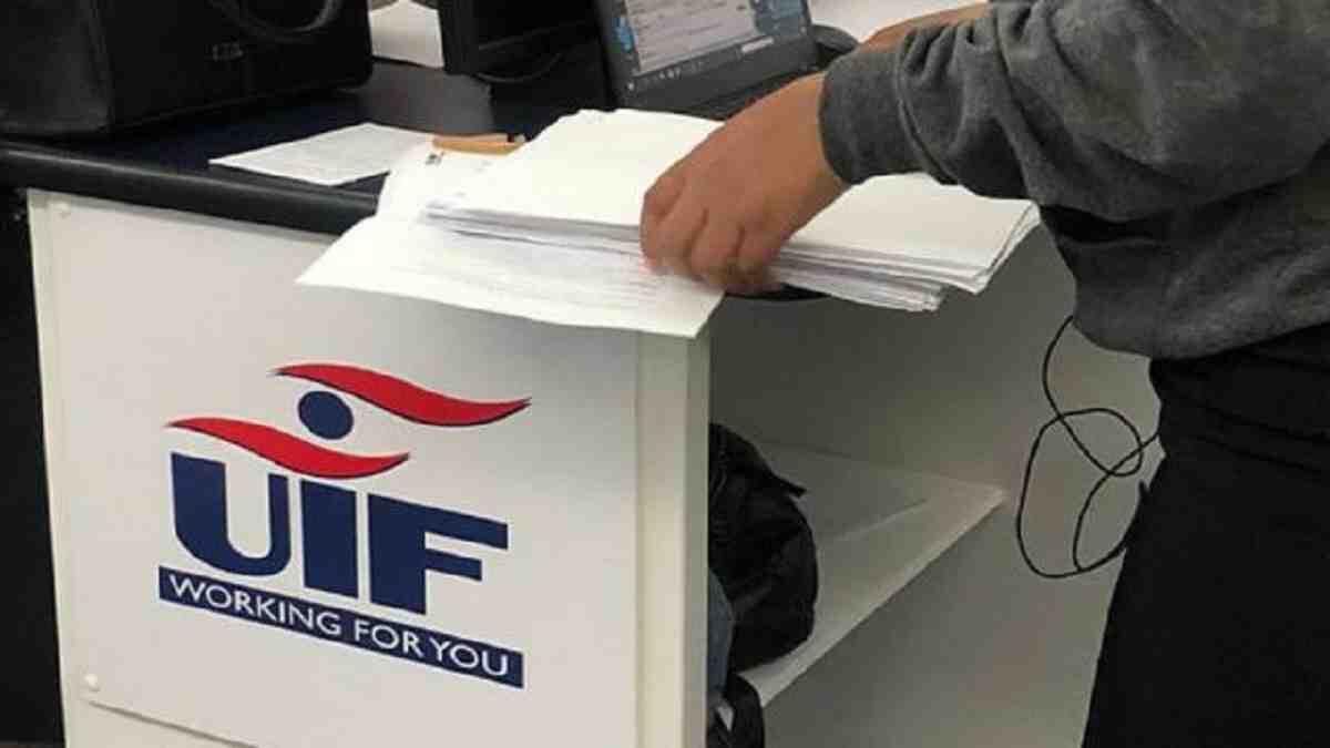 Teaching assistant applying for UIF Benefits
