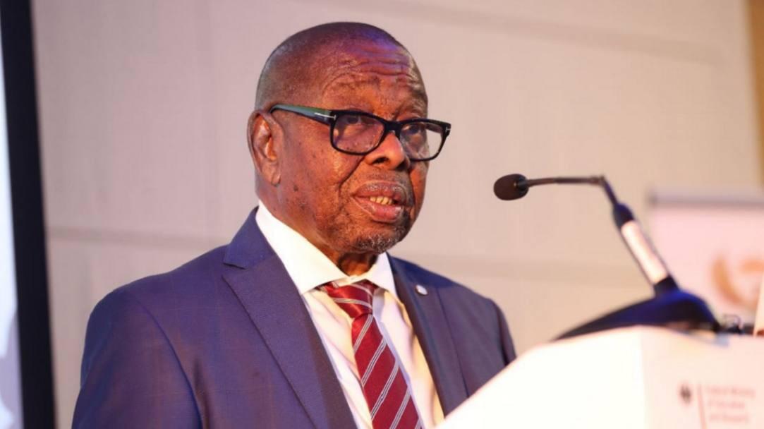 Blade Nzimande talking about NSFAS invetigation