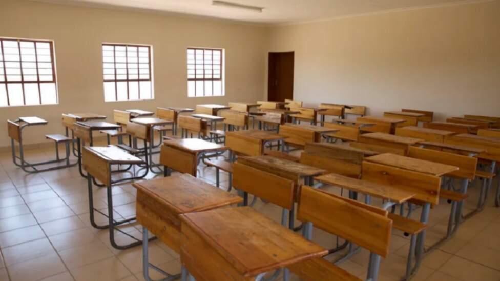 Classroom in South Africa