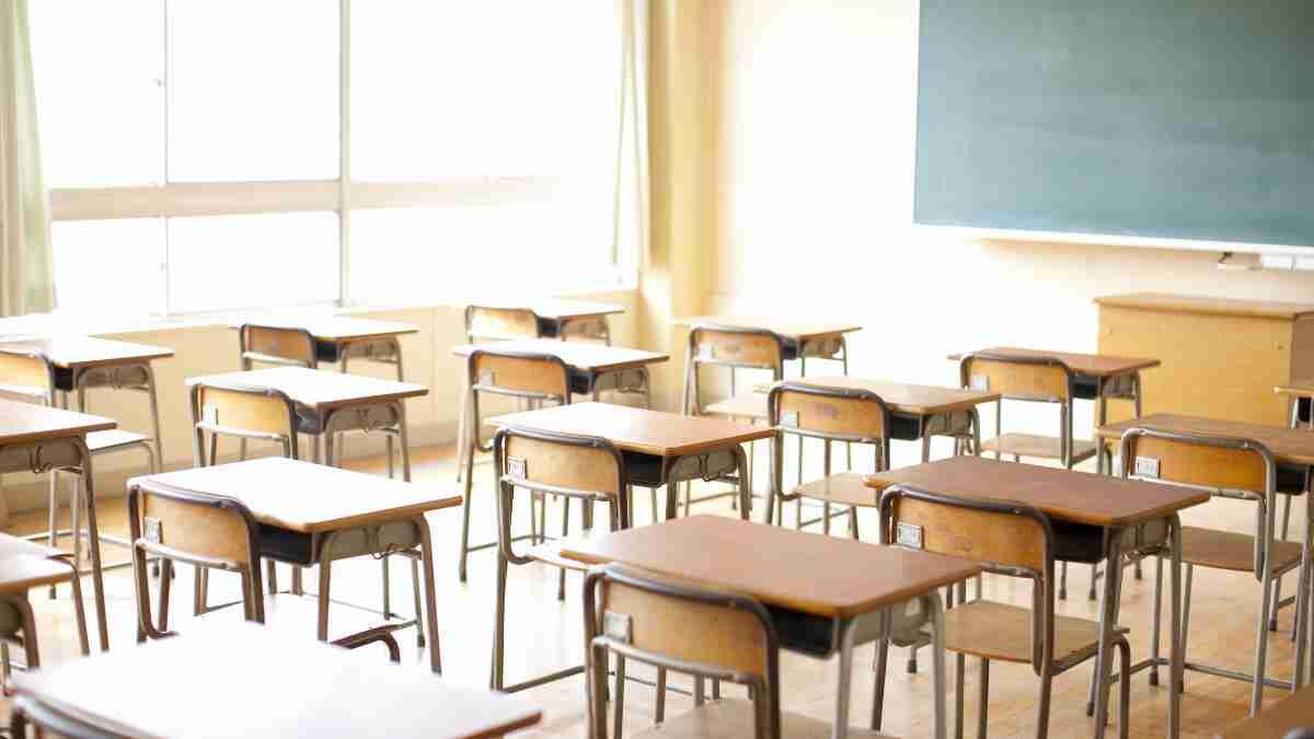 Class room in South Africa