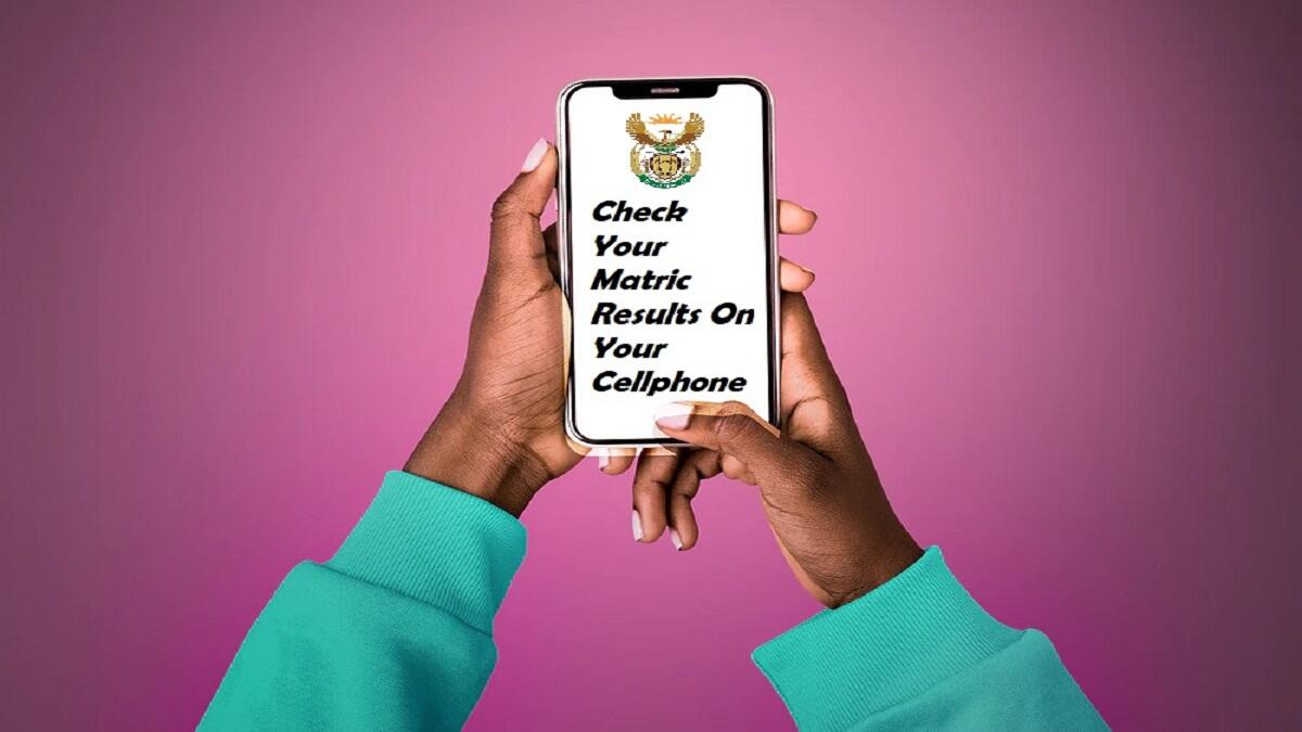Cellphone with words