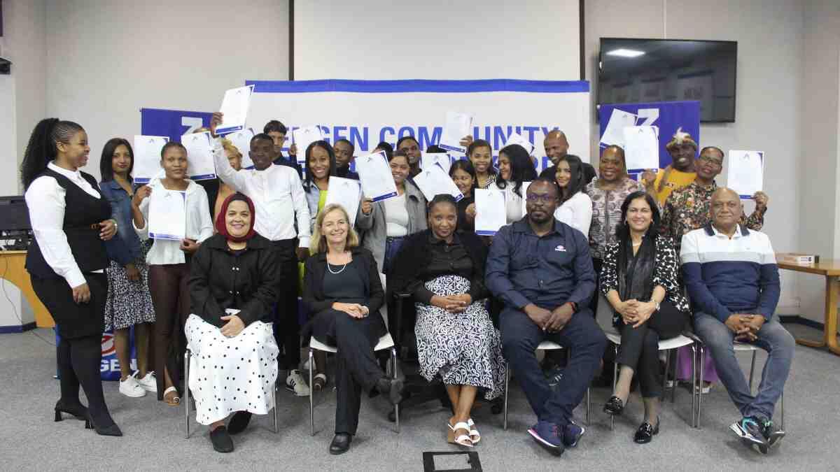 Engen School Graduated