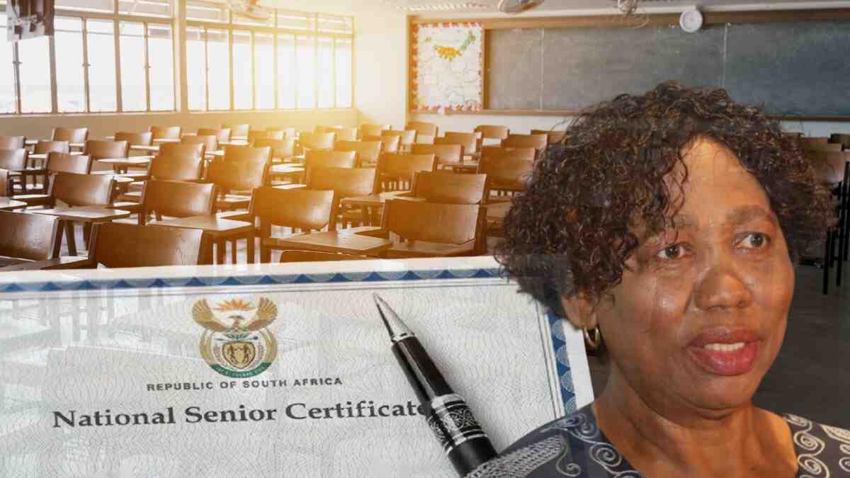 Minister of education Angie Motshekga