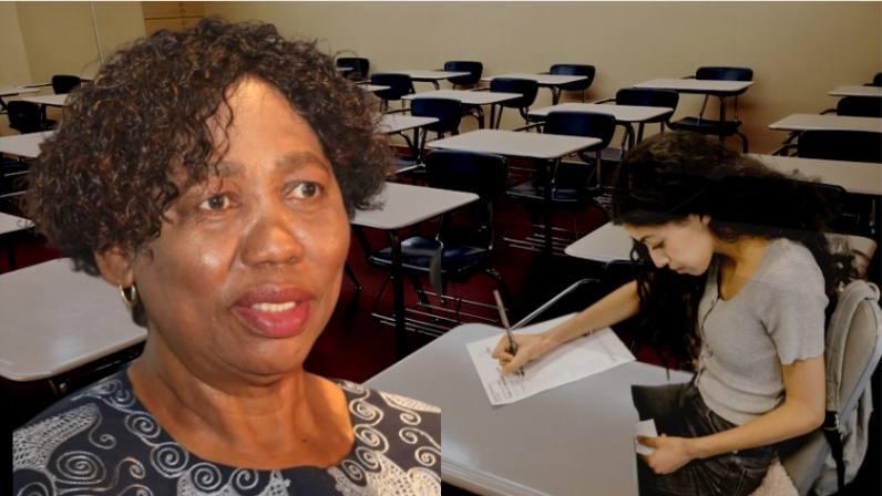 Matric students cheating 