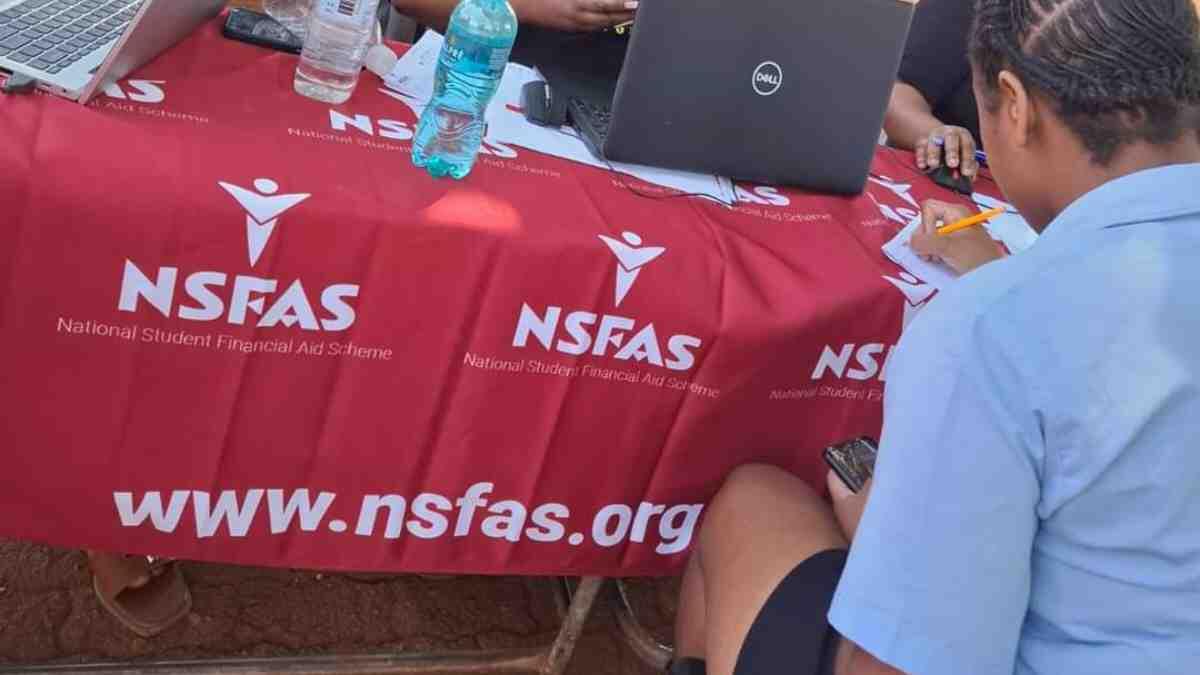 NSFAS providing funding updates