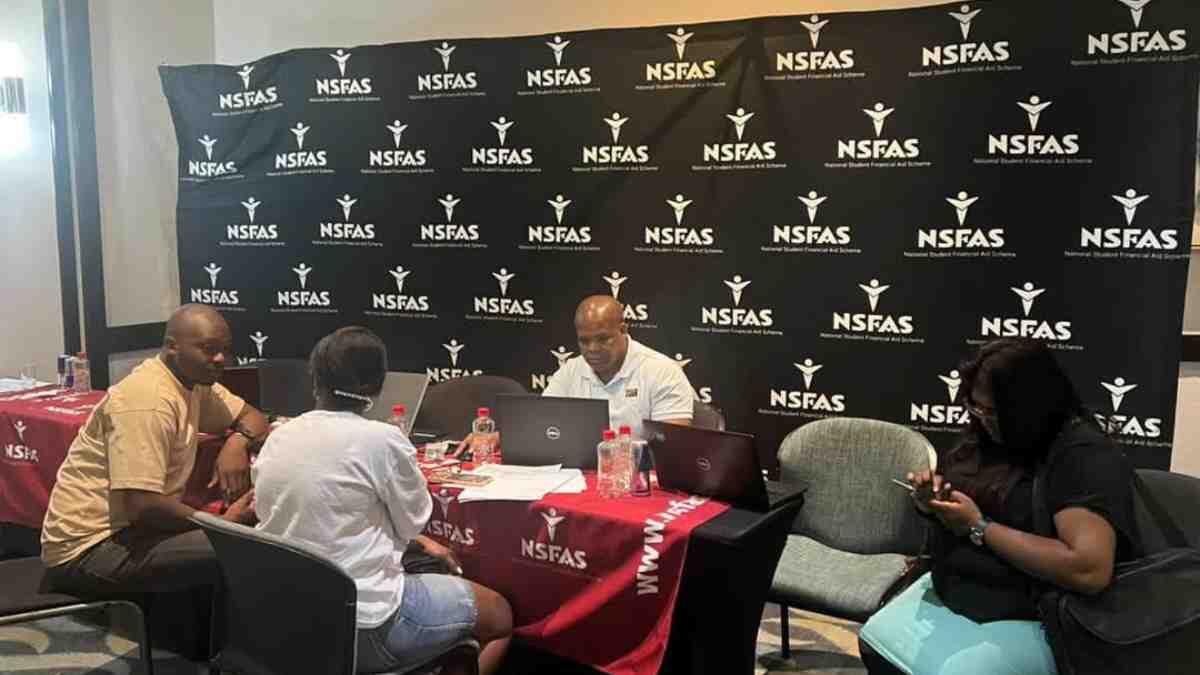 NSFAS paying loan