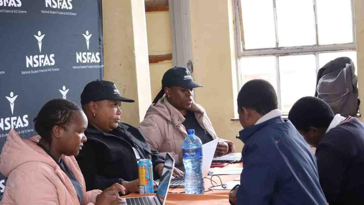 NSFAS allowances being paid