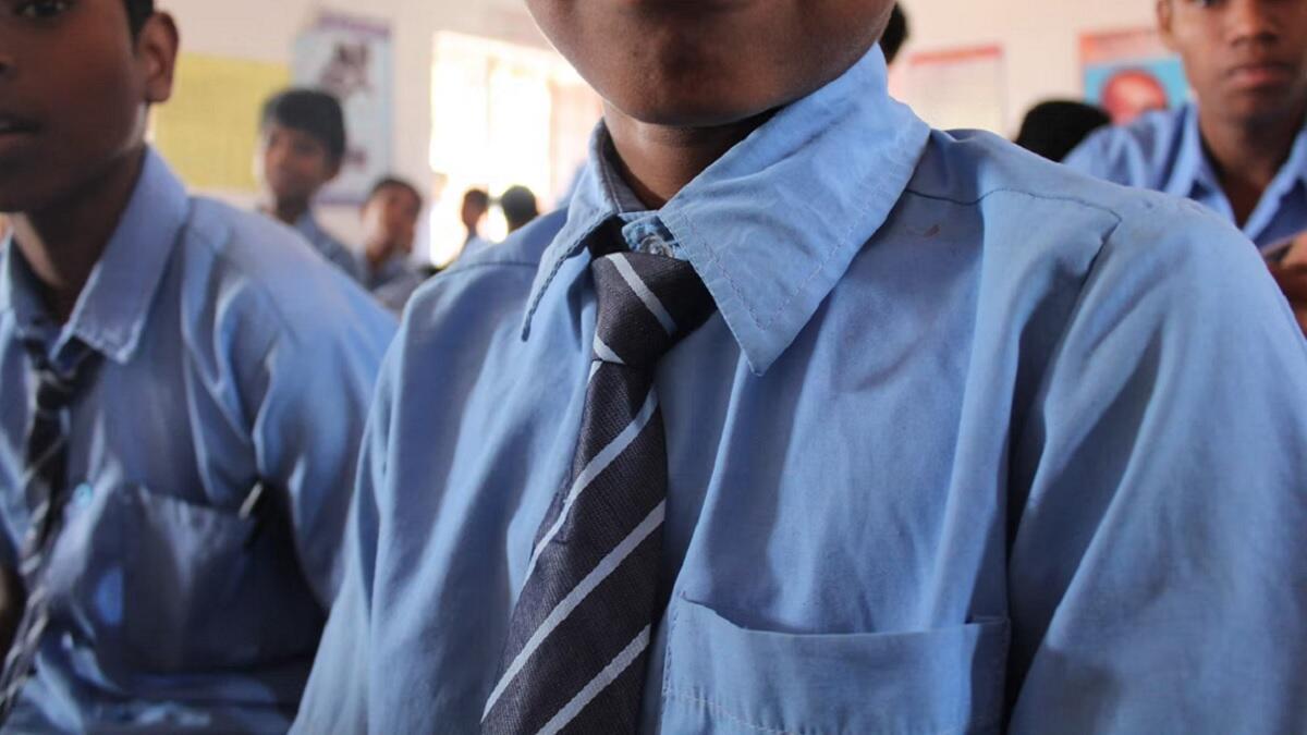 school children in the Northern Cape