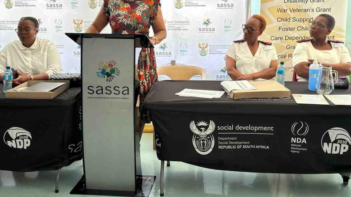 Sassa paying grants