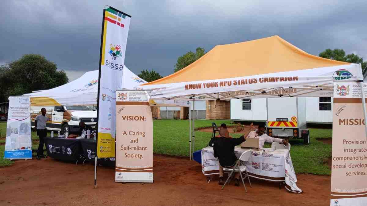 Sassa paying grants