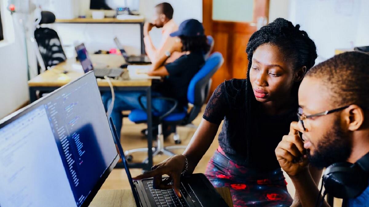 youth working in IT sector