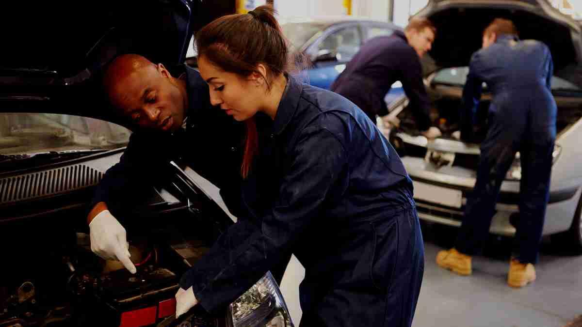 South West TVET College students 