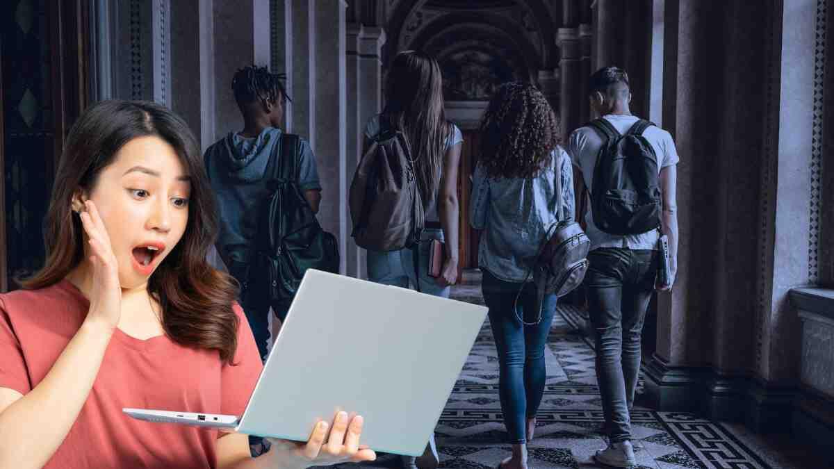 University students in South Africa