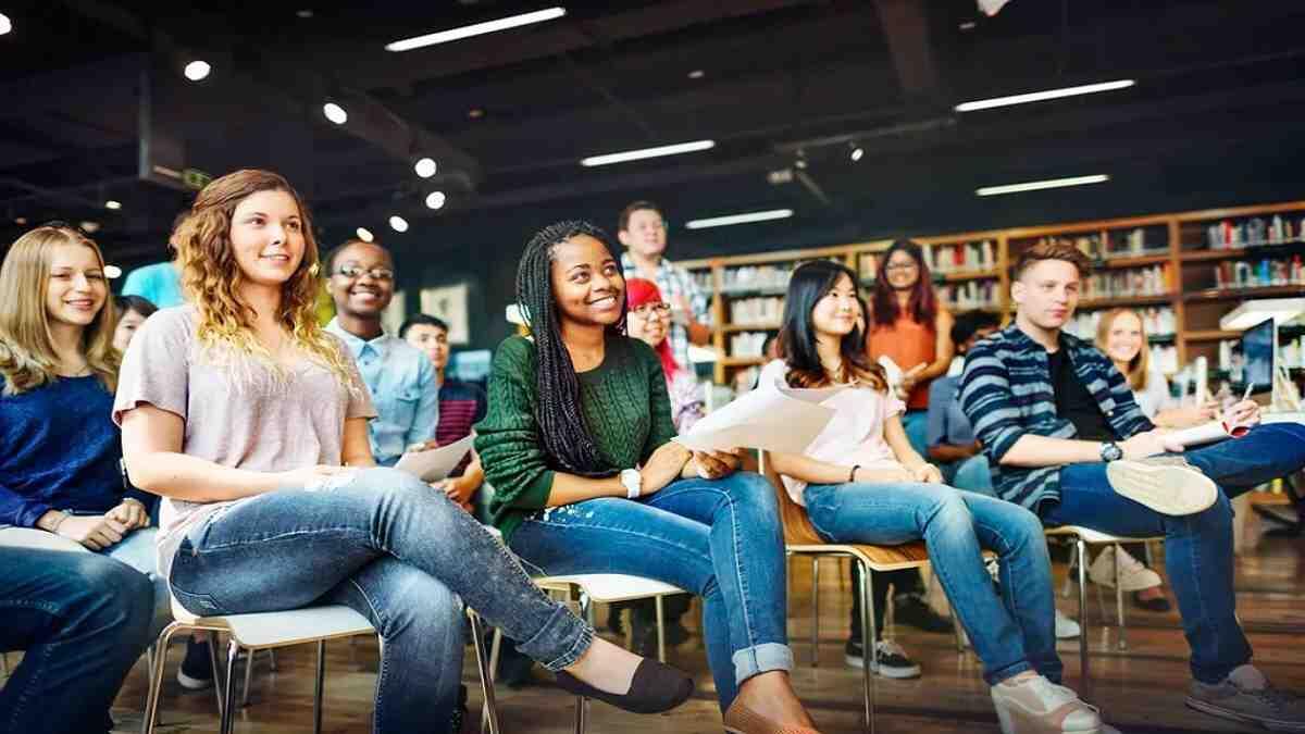 Rosebank college students 