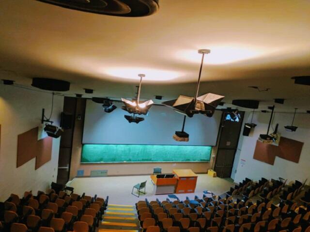 lecture hall
