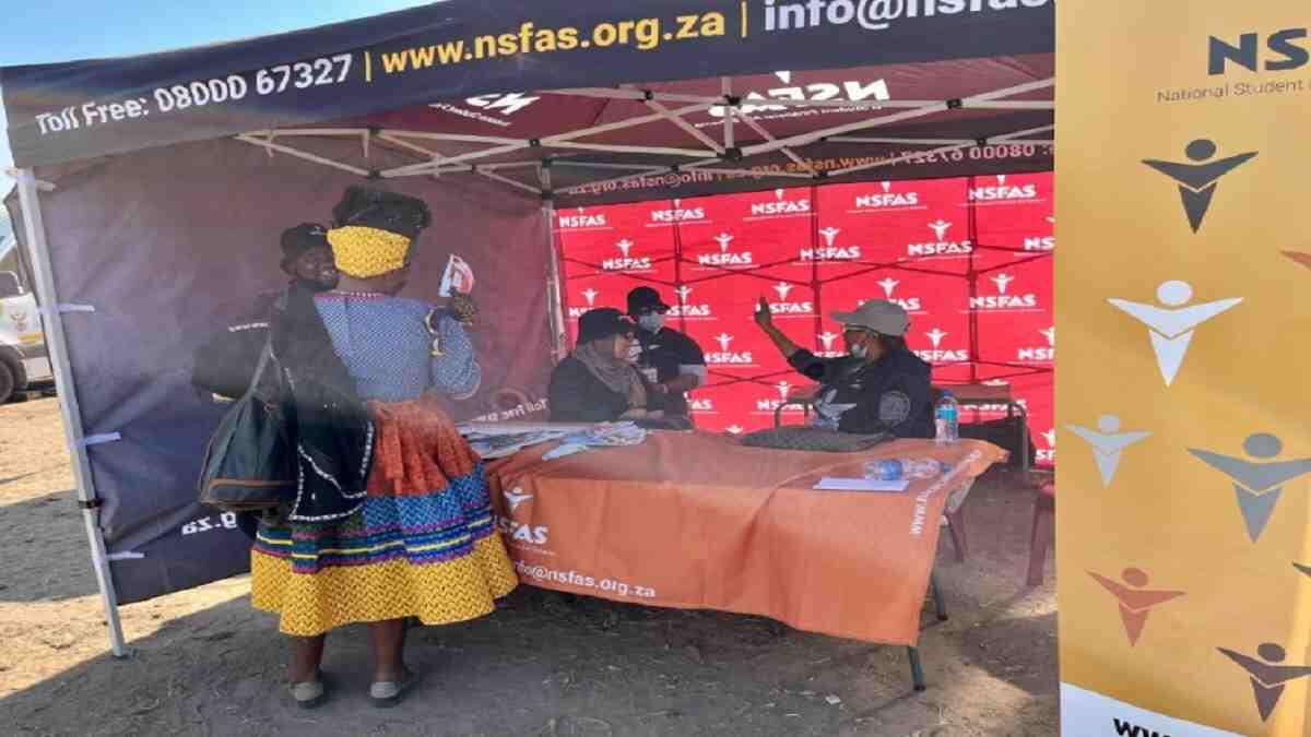 nsfas table for help with nsfas allowances