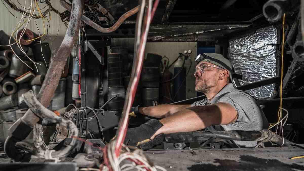 diesel mechanic