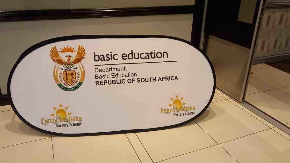 Funza Lushaka Bursary banner