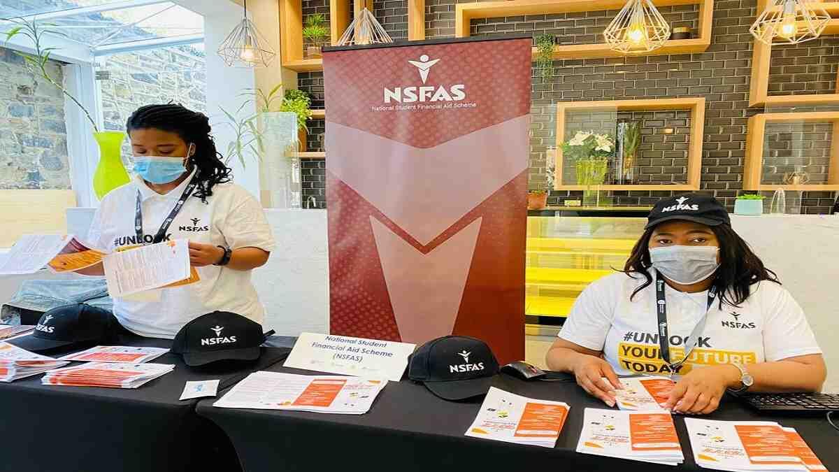 nsfas outreach at unisa