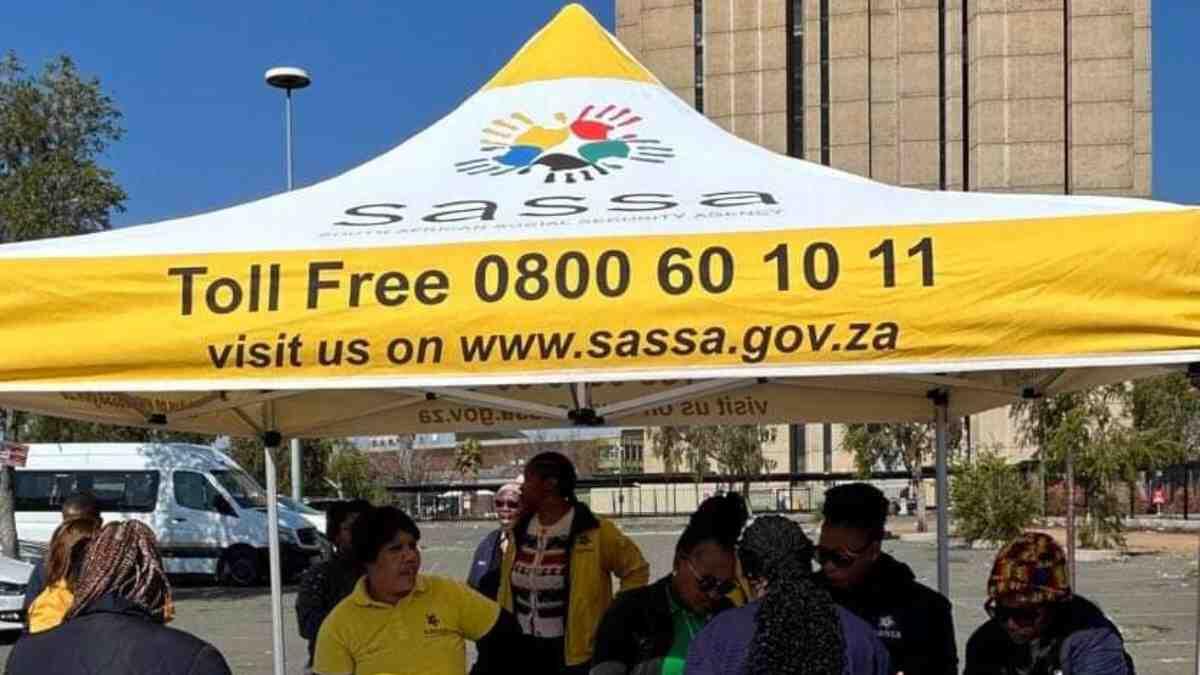 sassa SRD Grant Payment station