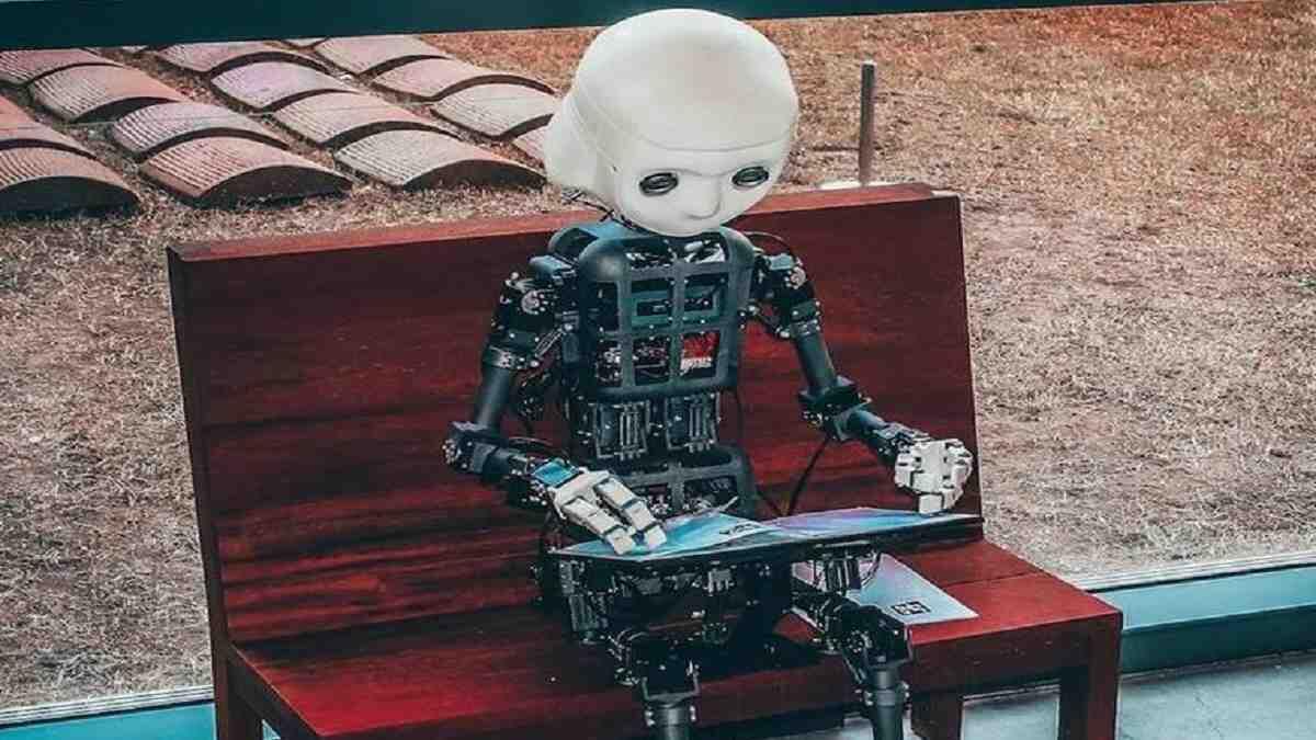 robot using ai