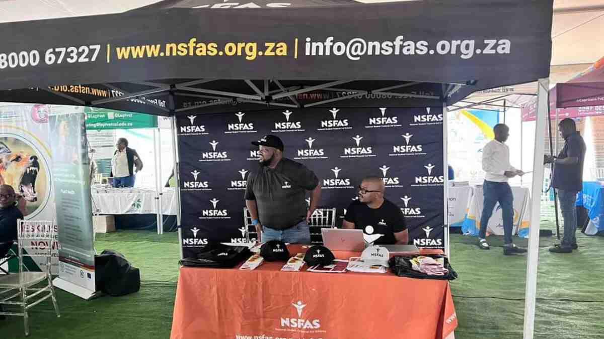 table to collect nsfas allowances