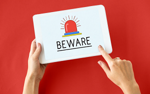beware