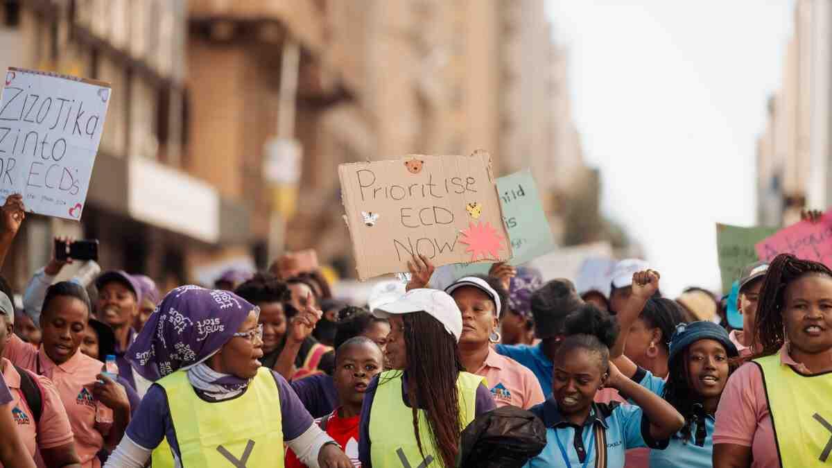 ECD march