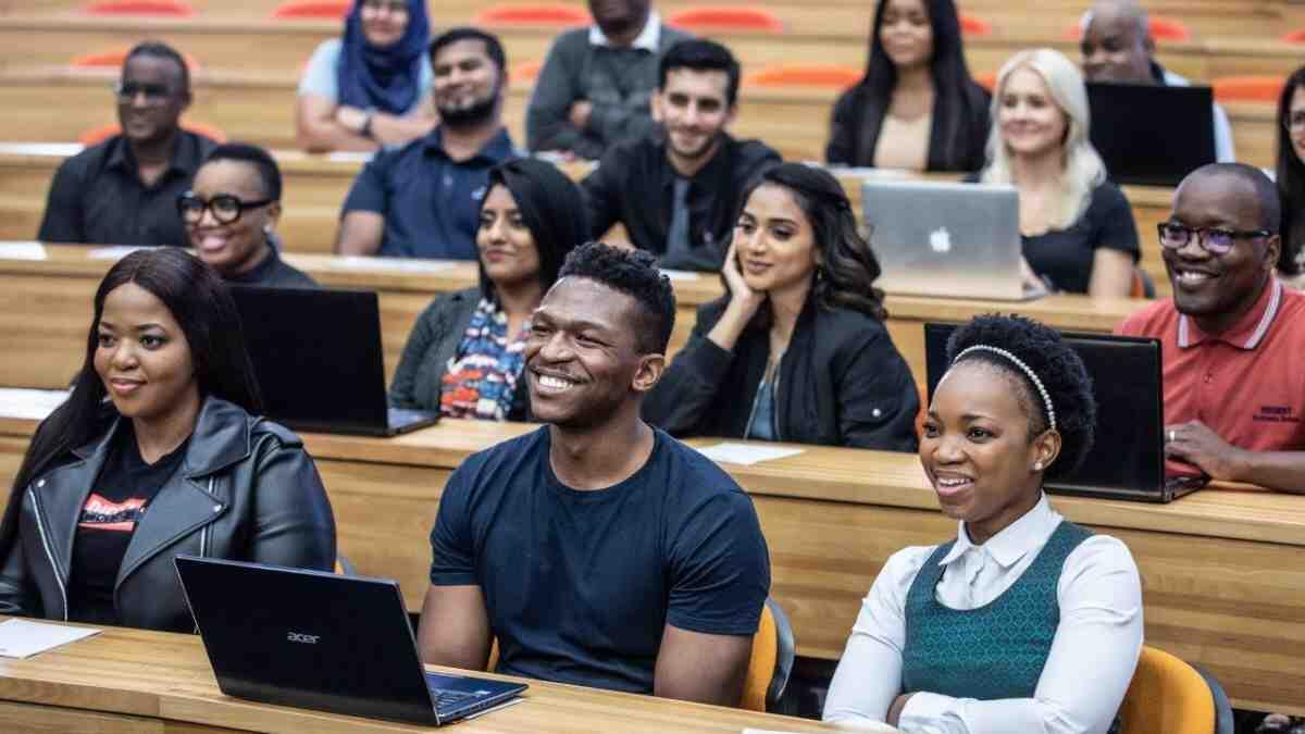 Regent Business School students