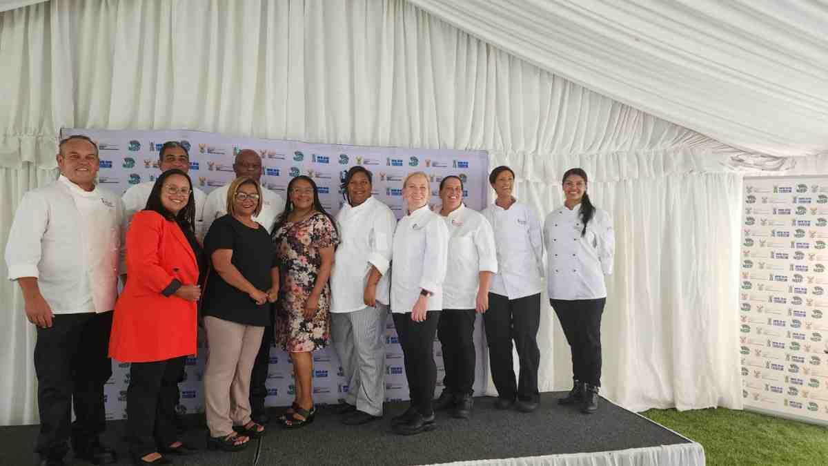 False Bay TVET College artisan chefs