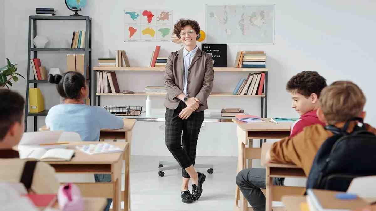 children in class