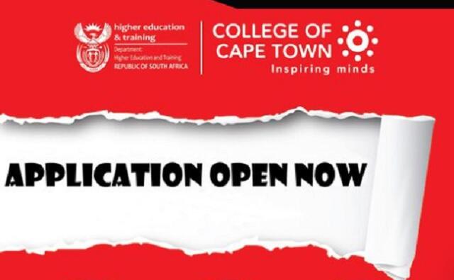 College of Cape Town Trimester Applications Are Open