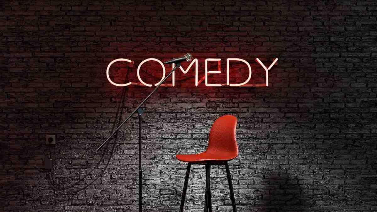 comedy stage