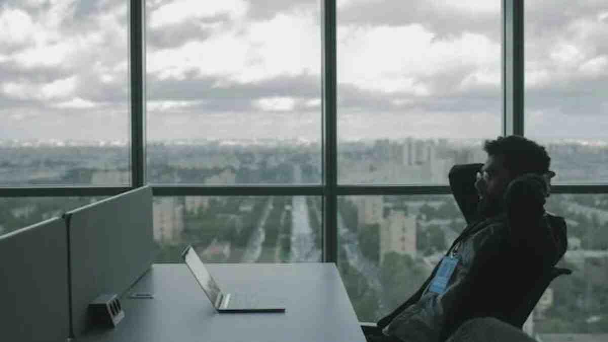 person who has a Cybersecurity Job